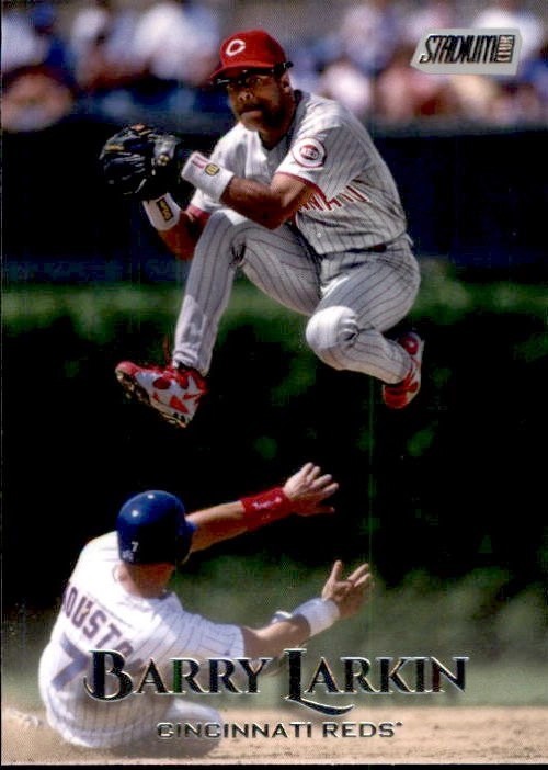 2019 Stadium Club #62 Barry Larkin - BB