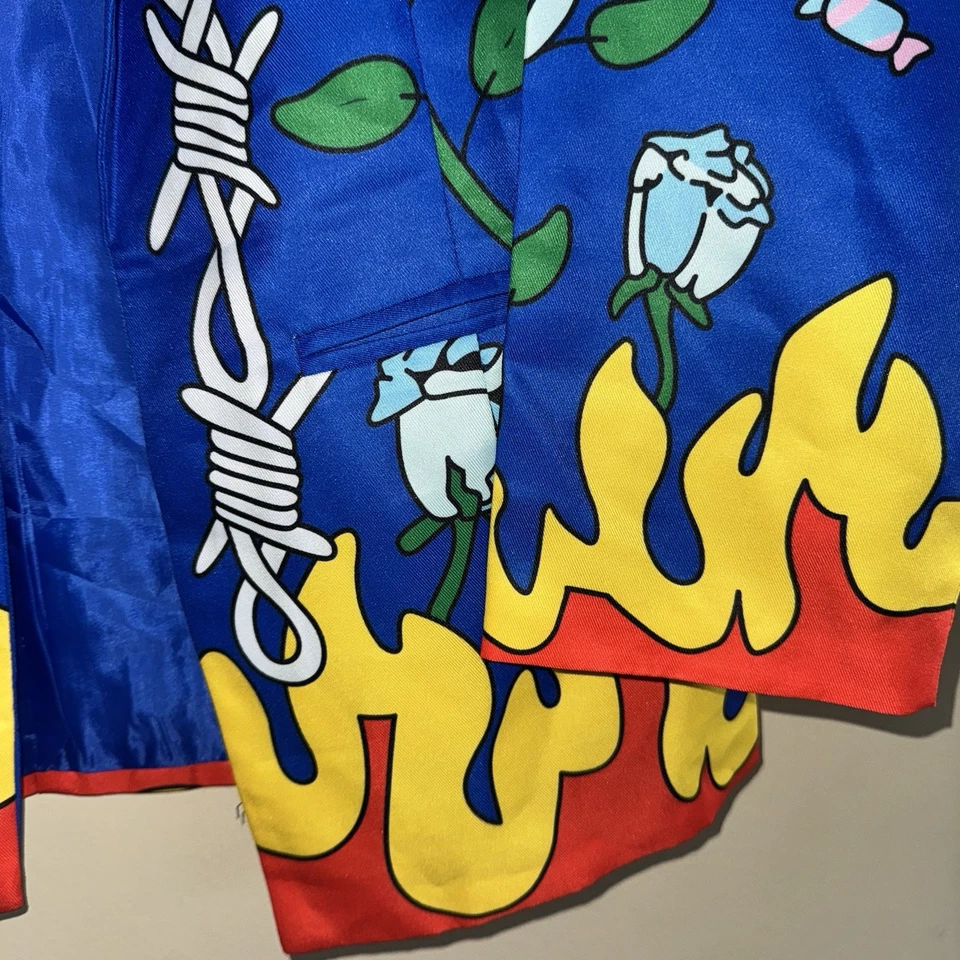 Chaqueta Blazer Harley Quinn Azul Pájaros de Presa Juegos con disfraces Estudio Talla XL Foto 2 de 4