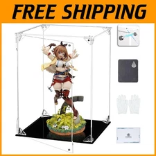 Magnetic Door Dustproof Showcase 25x25x35 cm