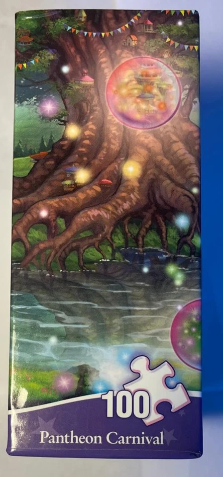 Bella Sara Pantheon Carnival Indigo Stallion Horse 100 pcs Jigsaw Puzzle - Image 4 of 4