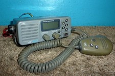 JRC Japan Radio Co. VHF 200 Marine FM Transceiver JHS-500 w/ Mic  Mount