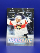 Alekander Barkov 2025-26 UD Flair #FTD-18 Spectrum /99 Florida Panthers SP