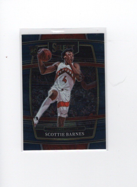 2021-22 Panini Select - Concourse Scottie Barnes #74 (RC)