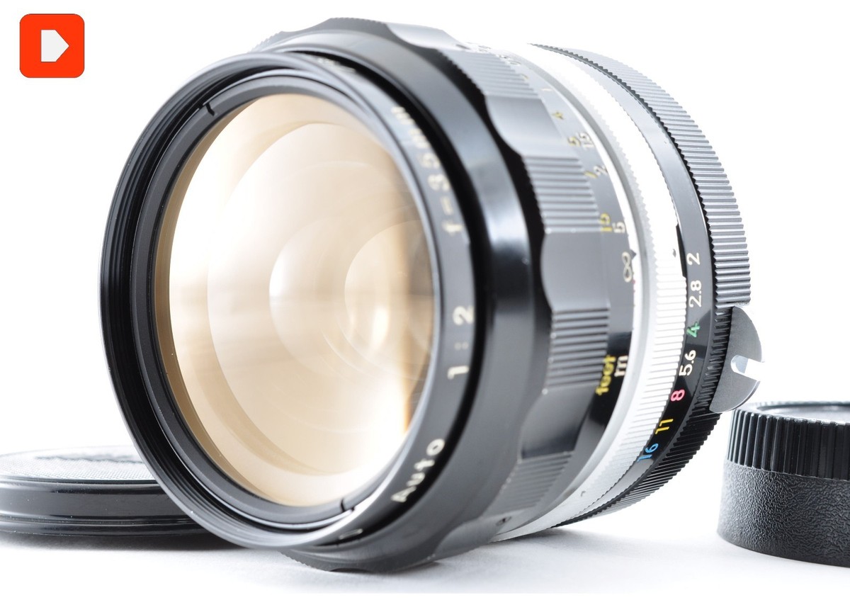 Nikkor-O 35mm f/2 レンズ Legacy Lens Review: Nikkor-O 35mm f2 Pre-Ai - The Noisy Shutter
