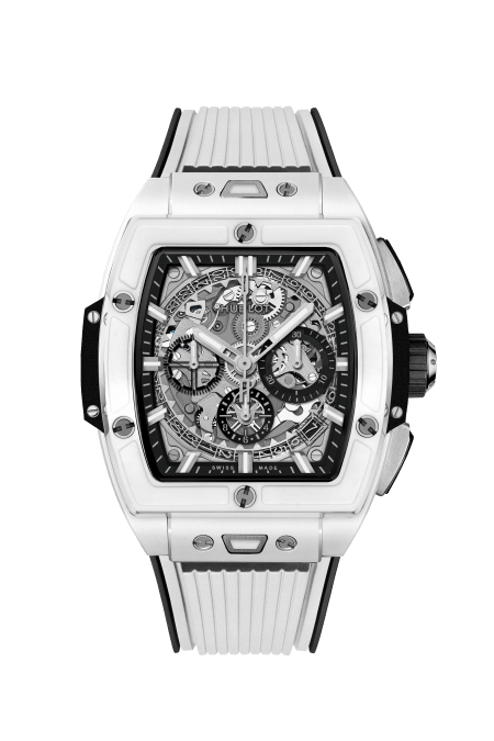 Hublot Spirit of Big Bang White Ceramic Black Trim 42mm Watch