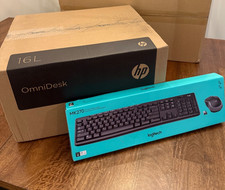 NEW HP OmniDesk Desktop PC M02-0110 | i7 | 16 GB | 1 TB SSD | Meteor Silver