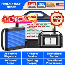 2026New TOPDON PHOENIX MAX Auto ULTRA Diagnos...