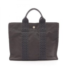 HERM S Hermes Herline PM Canvas Tote Bag - DUTY FREE