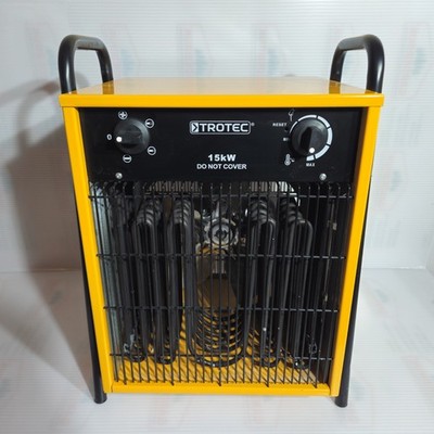 Trotec TDS 75 Elektroheizer 15kW 400V Heizgebläse Neu OVP