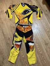UFO Youth Kids Motocross MX Kit Pants Jersey - 28” - Age 11-13