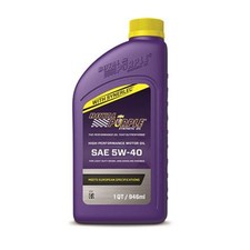 Royal Purple Multi-Grade SAE 5W-40 High Performance Motor Oil 1 Qt Bottle Single 102.52 per gallon