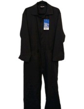 Westex Navy Blue Saf-Tech Coverall Flame Resistant Size Large 42-44