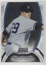 2011 Bowman Sterling MLB Future Stars Manny Banuelos #4 4pn