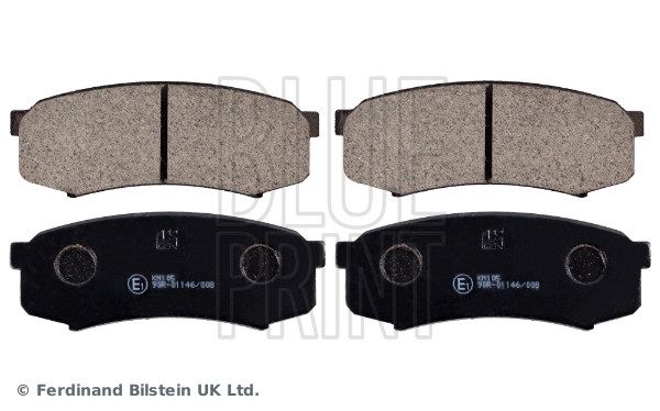 Blue Print Bremsbelagsatz Adt34280, Hinten - Bild 7