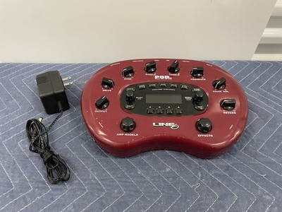 Line 6 Pod XT Multi-Effects Guitar Effect Pedal - TESTED!