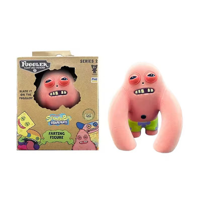 New US FREE SHIP Farting Fuggler Patrick Star Motion Activated Fart Toy Series 2