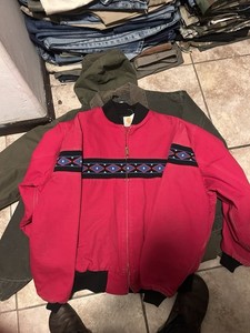 し*ま様 90s 【XL】Carhartt aztec ネイティブ サンタフェジ Vintage