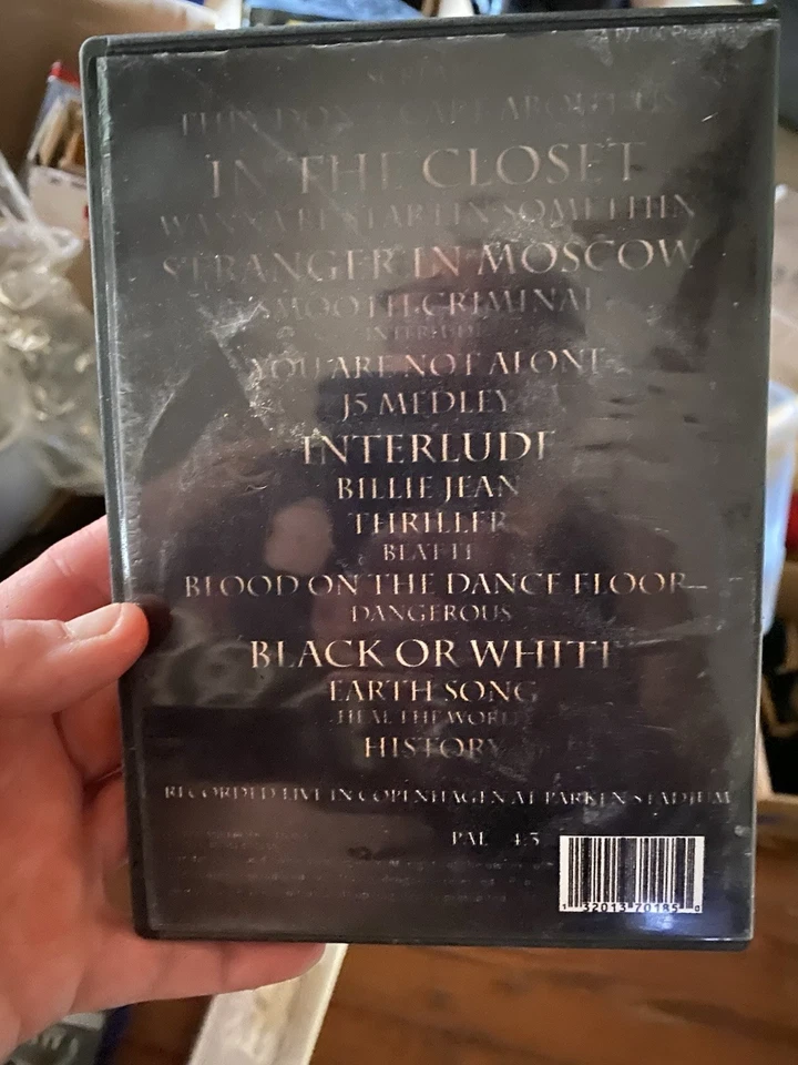 Michael Jackson History in Copenhagen 1997 Live DVD - Image 2 of 2