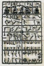 Frostgrave Cultists III 28mm New   One Sprue   5 Miniatures   Osprey Northstar