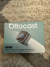 Ottocast Mini USB Wireless Carplay Android Auto Adapter New In Box