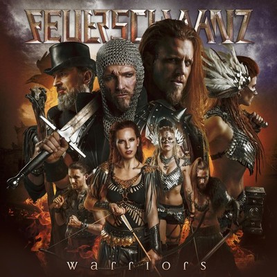 FEUERSCHWANZ WARRIORS From Japan CD 12tracks