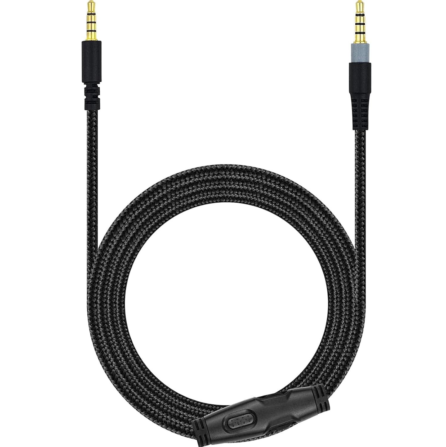QKIIP Alpha Cable, Replacement Hyperx Cloud Cord Compatible with...