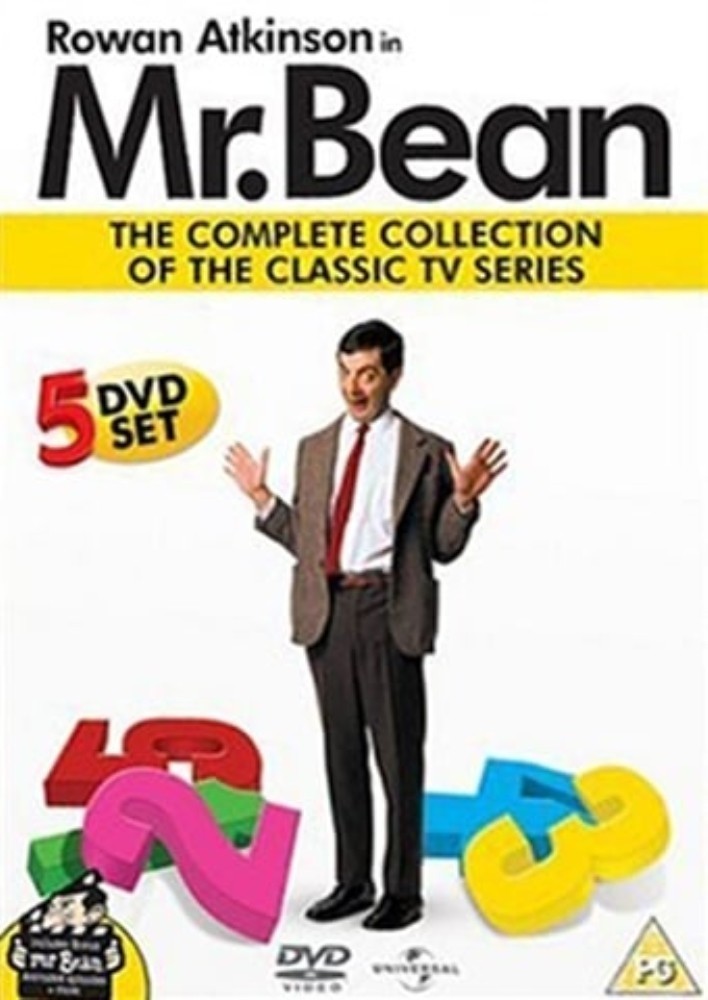 Mr Bean, Complete TV Series DVD Rowan Atkinson