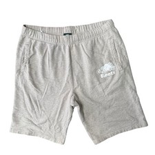 Roots Canada Sweat Shorts Heathered Beige Men...