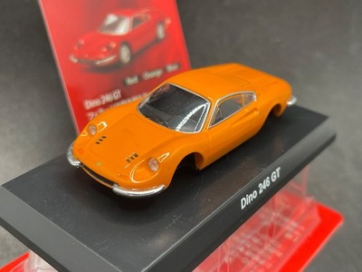 1/64 Kyosho Ferrari Collection7 Dino 246GT Orange diecast model