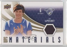 2010 Upper Deck WPS Materials Amy LePeilbet #W-AL 2r7