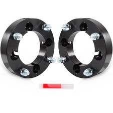 2X Wheel Adapters For Kawasaki 4/137 ATV with 4/156 Wheel 1.5" 4x137 to 4x156