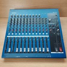 Yamaha MG16/4 Analog Mixer Mixing Desk Console, Blue, UNTESTED, READ DESC.