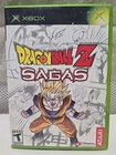 Dragon Ball Z: Sagas (Microsoft Xbox, 2005) Tested And Plays!