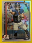 2025 Topps Chrome Jaxson Dart Rookie Refractor #306 New York Giants NFL (RC)