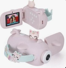 Vivitar Kids Tech Camcorder for Kids Pink Cat Digital Video Camera