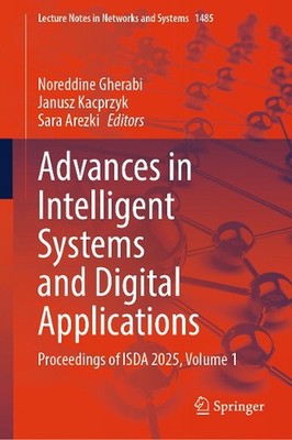 Advances in Intelligent Systems and Digital Applications: Proceedings of ISDA 20