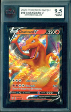 2020 Pokemon Darkness Ablaze #19 Charizard V Holo KSA 9.5 NGM on eBay