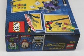 NISB LEGO DC Comics Super Heroes: Catwoman Catcycle City Chase (Item# 6858)