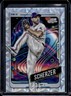 2024 Topps Cosmic Chrome Max Scherzer Nucleus Refractor #69 Rangers