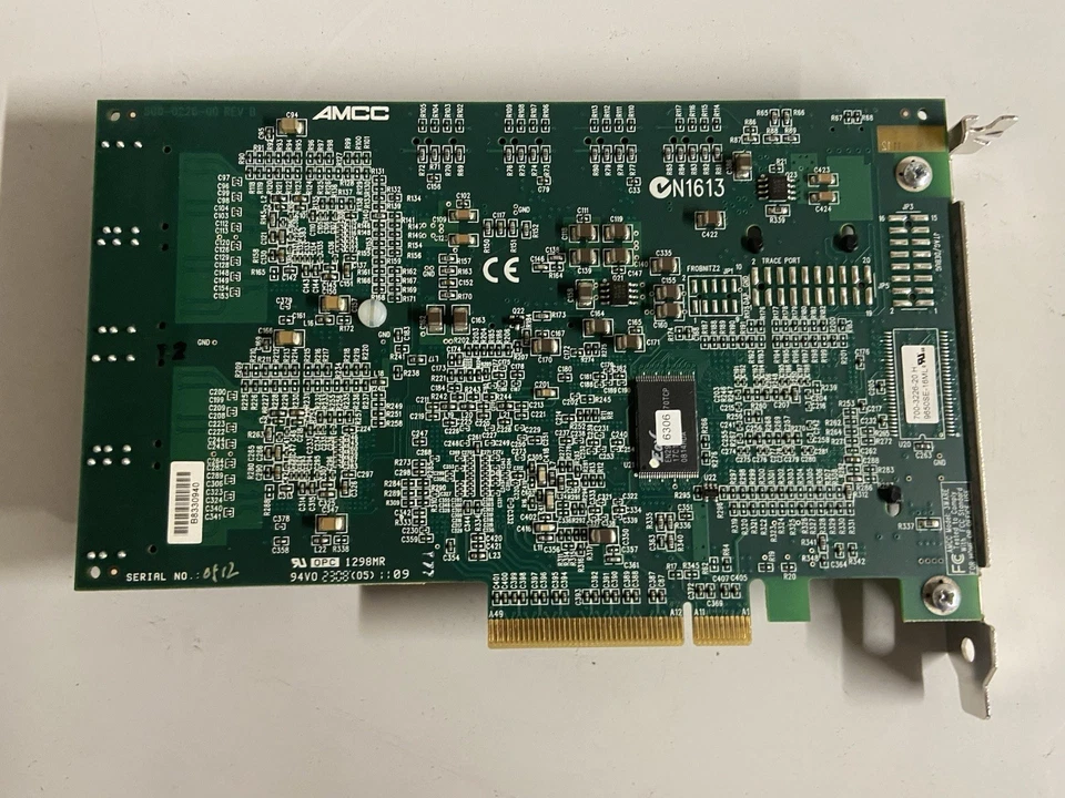 AMCC 3ware 9650SE-12/16ML 12-port SATA RAID controller card - TESTED - PRISTINE - Bild 2 von 2