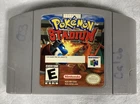 Nintendo 64 N64 Pokemon Stadium Authentic Tested Clean Label