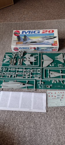Airfix 04037 MiG 29 Maßstab 1/72. - Bild 3 von 12
