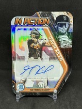 2025 Bowman Draft Gavin Kilen In Action Auto /99