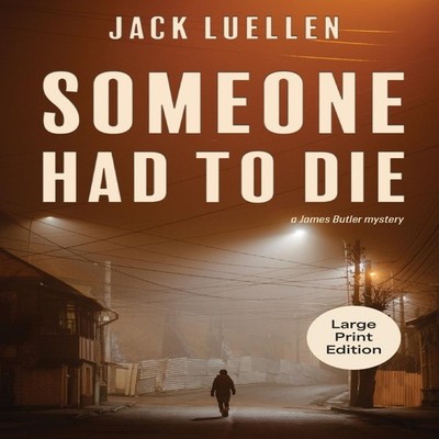 Someone Had to Die Jack Luellen Paperback Torchflame Books