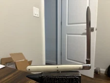 Case XX 4100 Melon Tester, Synthetic White Handles Made In The Usa