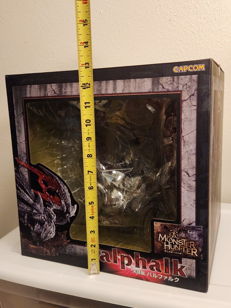 Monster Hunter Valphalk Creators Model PVC Figure Statue Capcom