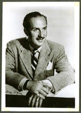 Film actor Keenan Wynn fan club 5x7 photo 1950s