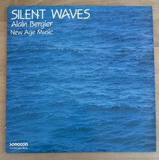 LP ALAIN BERGIER - SILENT WAVES New Age Music...