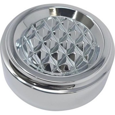 Covingtons Customs Chrome Diamondback Master Cylinder Clutch Cover - C3085-C