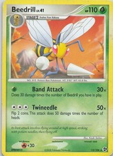 Beedrill Rare Great Encounters 13/106 MP on eBay